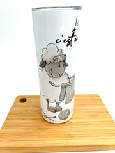Charger l'image dans la galerie, Thumbler "Mouton qui tricote"
