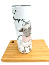 Charger l'image dans la galerie, Thumbler "Mouton qui tricote"