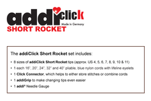 Load image into Gallery viewer, AddiClick Short Rocket