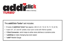 Load image into Gallery viewer, AddiClick Turbo