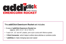 Load image into Gallery viewer, addiClick Ewenicorn Rocket