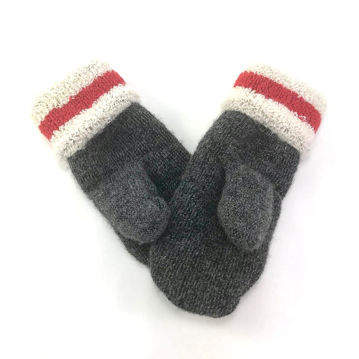 Alpaca mittens 