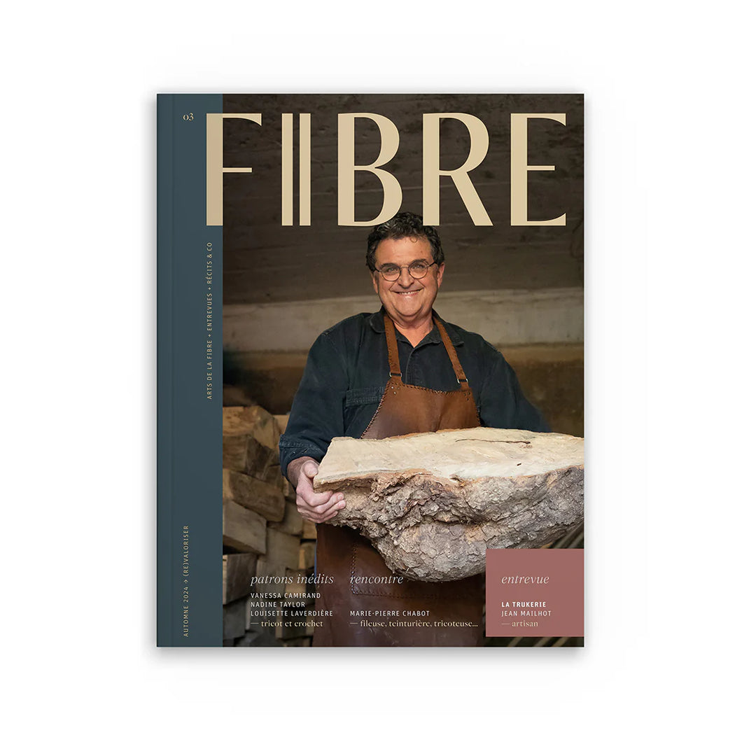 Fibre Magazine Numéro 03 - (re)valoriser