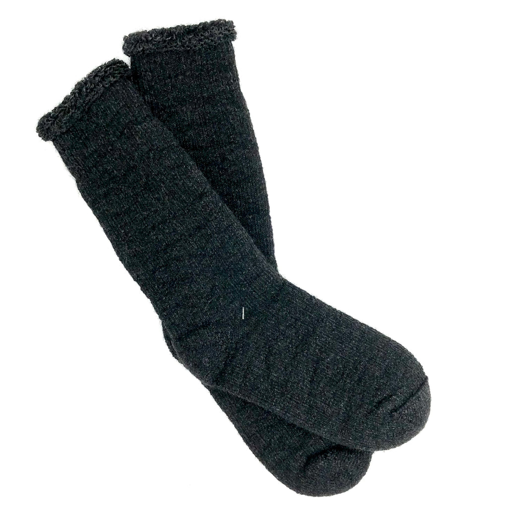 Long thermal stockings Black 