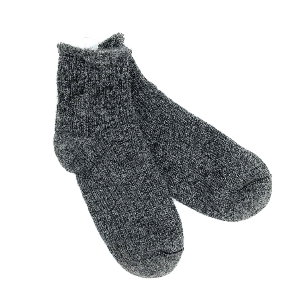 Charcoal thermal socks 